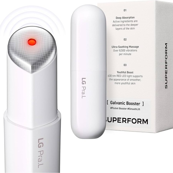 LG Pra.L Other - NWT LG Pra.L SUPERFORM Galvanic Booster